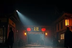 美食综艺《云端厨房》封面，开放式灶台与蒸汽