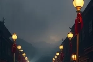 青春剧《二十四格》封面，天台上的折叠椅与胶片相机